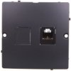 Simon Basic Gniazdo Telefoniczne Pojedyncze Rj11 Grafit Matowy Bmtf1.02/28