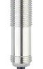 Inductive sensor, NPN, flush mounting M12, not flush, 1 Form A (N/O), 30 V (DC), 100 mA, IF7107