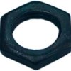Nakrętka M7 OMEG OMEG (Ø x W) 9.8 mm x 2.00 mm czarny MUTTER-M7-OMEG