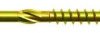 Hartowany wkręt do drewna twardego 3,5 x 25mm, 40 szt R-S3-TS-3525