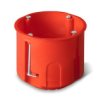 Puszka Podtynkowa 60Mm Regips Głęboka Pomarańczowa Pk-60 0220-00 /40Szt./