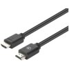 Manhattan 356633 356633 HDMI cable 1 m HDMI Type A (Standard) Black
