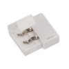Led Line Złączka Do Taśm Led Click Connector Podwójna 10 Mm 2 Pin