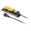 Przedł. 2gn+uz+wył 3m IP44 PLASTROL W-99483