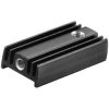 Extruded heatsink, (L x W x H) 25 x 6 x 12 mm, 36 K/W, black anodized, SK 95 25 SA 2 X M3