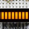 Adafruit 10 Segment Light Bar Graph LED Display - Yellow
