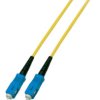 Simplex-jumper, SC to SC, 0.5 m, OS2, singlemode 9/125 µm, O1323.0,5
