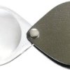 Lupa składana w pokrowcu skórzanym Eschenbach 1740250 Współczynnik powiększenia: 3.5 x Rozmiar soczewki: (Ø) 50 mm