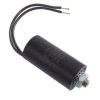KONDENSATOR ROZRUCHOWY 0,5uF/450V 26x53mm Z PRZEWODAMI