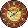 Techno Line WT 1511 Zegar ścienny brązowy