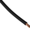 Przewód montażowy Czarny Staubli 17 AWG 750V dł. 25 m 259 Polichlorek winylu 70 °C No