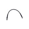 Mueller BU-5454-B-24-0 Test Lead 0.6 m BNC Plug to BNC Plug Black