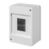 Rozdzielnica natynkowa 4 modułowa 1x4M bez drzwi MINI S-4 2304-00 ELEKTRO-PLAST NASIELSK