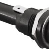Fuse holder, 6.3 x 32 mm, 13 A, 250 V, central Mounting, FX0415/S