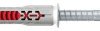 Fischer 562163 DuoXpand T R Kołek motażowy o zwiększonej długości 80 mm 10 mm 50 szt.