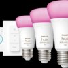 929002468804 Starter kit, 3x LED lamp, Hue Bridge, dimming switch
