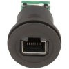 Schlegel RRJ_RJ45_STB_SW RJ45 Mounting Socket 8P8C 1 piece Built-In