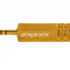 Przejście Jack/Jack 3,5 WT/GN.6,3 st. metal pozł