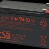 GP1272F2 lead-acid battery, 7,2 Ah, 12 V, Standby USV