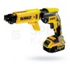 WKRĘTARKA AKUMULATOROWA DO G-K 18V 2*2.0AH LI-LON+DCF6201 DEWALT