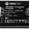 Deko Light FLAT, CC, UT Transformator LED Stałonapięciowy 0 mA - 0.25 A 24 V/DC 1 szt.