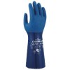 Rękawice robocze rozmiar: XL materiał: Poliester zastosowanie: Odporność na działanie substancji chemicznych