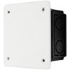 REV 518380777 Junction Box 80x80x45mm 1Piece Durable Nan Finish