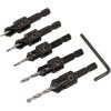 Sealey CSSET5 Countersink Drill Bit Set 5pc
