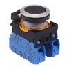 CW4B-M1E20B Black Metallic Momentary Push Button Switch 2NO IP65 IDEC