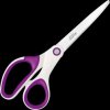 53192062 Quality scissors, WOW, titanium, 205 mm, violet