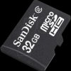 SDSDQM-032G-B35 SanDisk 32 GB MicroSDHC card