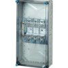 Skrzynka Mi z pods. bezp. mocy, IP 65, wlk.4 - 300x600x170, 1xNH 1, 250A, 3-bieg.+PE+N Mi 4451 2000158