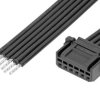 Kabel przewód-płytka, Micro-One, raster: 2mm