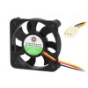 Wentylator 40x10 12V łożysko kulkowe 3-przew. / PF4010D12HB / 85-602