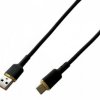 KABE USB C A-C 30W 3A 1M CZARNY