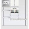 Słupek przyłączeniowy licznika ABN SZ207ZL2401A, 1 szt.