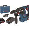 Młot udarowo-obrotowy z uchwytem SDS PLUS GBH 18V-26F akumulatorowy 2x 6.0Ah z ładowarką w zestawie 0.611.910.003 BOSCH