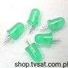 LED-GREEN-5MM LED 5mm Green THT SIEMENS