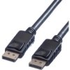 Kabel DisplayPort długość 7.5m B: Display Port A: Display Port Roline 3840 x 2160pikseli