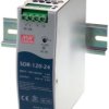 Power supply, 24 to 28 VDC, 5 A, 120 W, SDR-120-24