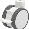 Blickle 958600 LKDXH-PATH 100XK-9-FI Podwójna rolka z tworzywa sztucznego Średnica koła: 100 mm Maksymalne obciążenie: 1