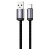 Przyłącze USB-C 3.1A 1m czarny