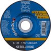 PFERD TOOLS 62012640 Psf Steelox Tarcza tnąca wygięta Średnica 125 mm Średnica otworu 22.23 mm 10 szt.