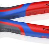 Knipex długość 180 mm gr. cięcia: 4mm Nie Specjalna stal narzędziowa