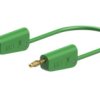 Przewód pomiarowy 64.1034-05025, 32A, 30 → 60V, kolor: Zielony, dł. 50cm, Staubli