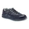 Trainer Shoe Black Lace Up Steel Toe Cap