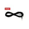 Kabel Jack 3,5 Wtyk-Wtyk 2,5m Stereo, kątowy slim JK52 Vitalco