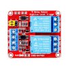 MODUŁ PRZEKAŹNIKA 2 KANAŁY Z OPTOIZOLACJĄ 12V 10A L/H ARDUINO