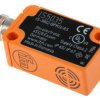 Czujnik zbliżeniowy M8 Indukcyjny 2 mm ifm electronic Wpuszczany 10 → 36 V dc długość 36.8mm w obudowie