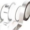 Taśma metalizowana szerokość 25mm Taśma aluminiowa grubość folii 0.009mm Hi-Bond wytrzymałość termiczna +130°C 2,9 N/cm
